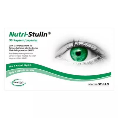 NUTRI STULLN Kapsüller, 3X30 adet