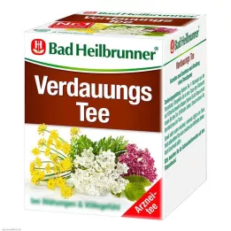 BAD HEILBRUNNER Sindirim çayı filtre torbası, 8X2.0 g