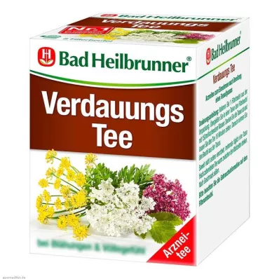 BAD HEILBRUNNER Sindirim çayı filtre torbası, 8X2.0 g