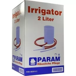 IRRIGATOR KOMPLETT Plastik 2 l, 1 adet