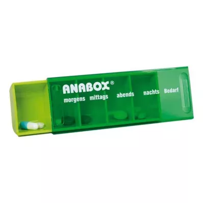 ANABOX Gündüz kutusu açık yeşil, 1 adet