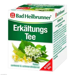 BAD HEILBRUNNER Soğuk çay N filtre torbaları, 8X2.0 g