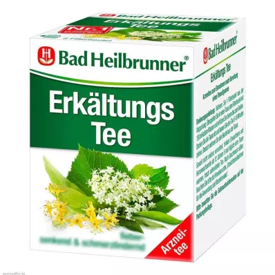 BAD HEILBRUNNER Soğuk çay N filtre torbaları, 8X2.0 g