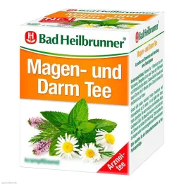 BAD HEILBRUNNER Mide ve bağırsak çayı N filtre torbası, 8X1,75 g