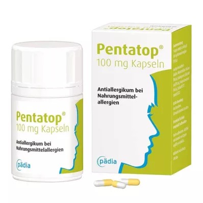 PENTATOP 100 mg kapsül sert kapsül, 100 adet