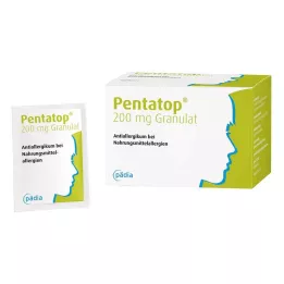 PENTATOP 200 mg granül, 50 adet