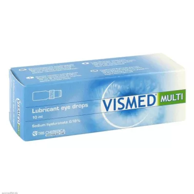 VISMED MULTI Göz damlası, 10 ml