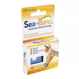 SEA-BAND Çocuklar için akupresür bandı, 2 adet