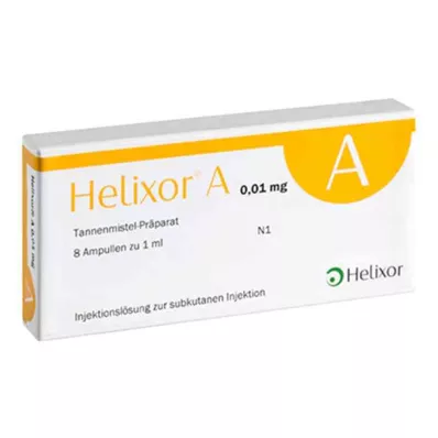 Helixor A ampulleri 0,01 mg (8 adet) Helixor A ampulleri 0,01 mg (8 adet)