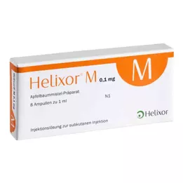 HELIXOR M Ampuller 0,1 mg, 8 adet
