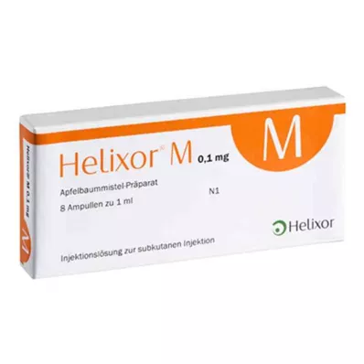 Helixor M ampulleri 0,1 mg (8 adet) Helixor M ampulleri 0,1 mg (8 adet)