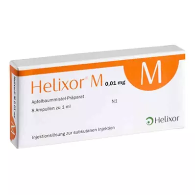 Helixor M ampulleri 0,01 mg (8 adet) Helixor M ampulleri 0,01 mg (8 adet)