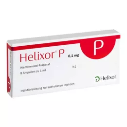 HELIXOR P ampuller 0,1 mg, 8 adet