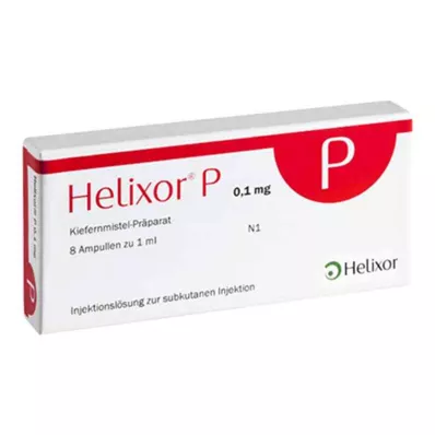 Helixor P ampulleri 0,1 mg (8 adet) Helixor P ampulleri 0,1 mg (8 adet)