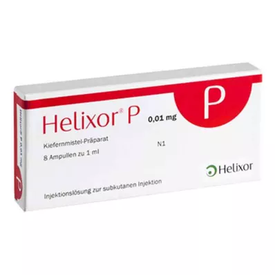 Helixor P ampulleri 0,01 mg (8 adet) Helixor P ampulleri 0,01 mg (8 adet)