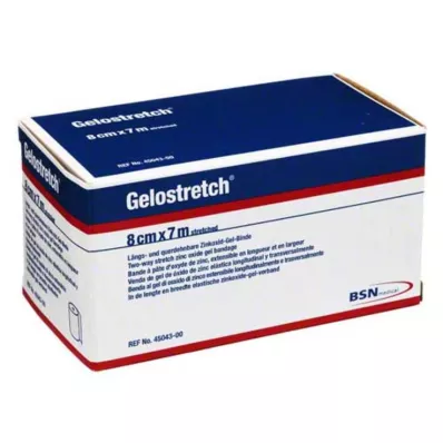Gelostretch Bandaj 7mx8cm 450, 1 Adet Gelostretch Bandaj 7mx8cm 450, 1 Adet