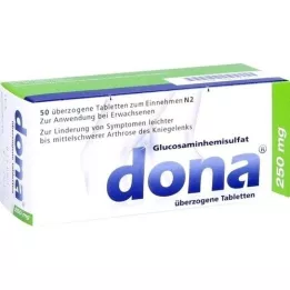 DONA 250 mg kaplı tablet, 50 adet