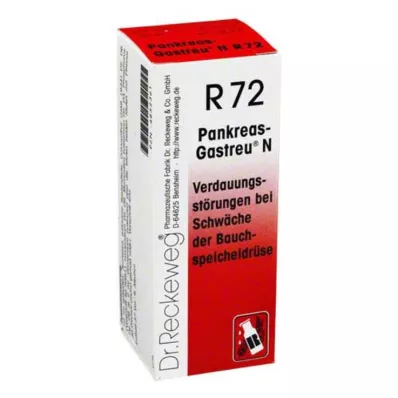 PANKREAS-GASTREU N R72 karışımı, 50 ml