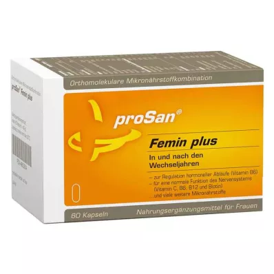 PROSAN Femin plus kapsülleri, 60 adet