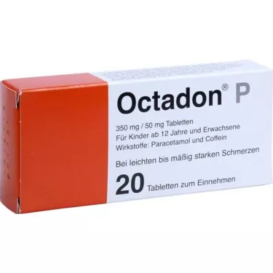 OCTADON P Tabletler, 20 adet