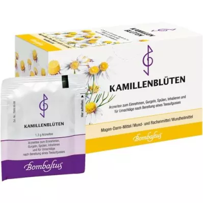 KAMILLENBLÜTEN Çay filtre torbası, 20X1,3 g