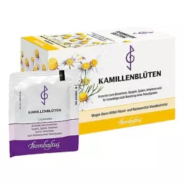 KAMILLENBLÜTEN Çay filtre torbası, 20X1,3 g