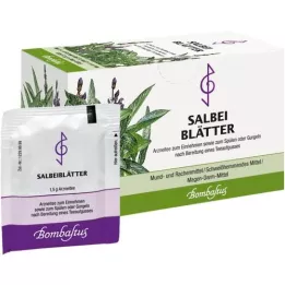 SALBEIBLÄTTER Çay filtre torbası, 20X1,5 g