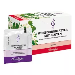 WEISSDORNBLÄTTER m.Blüten filtre torbası, 20X1,5 g