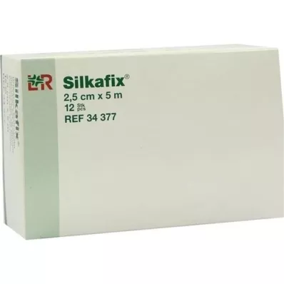 SILKAFIX Zımba teli 2,5 cm x 5 m karton göbek, 12 adet