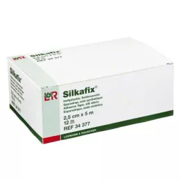 SILKAFIX Zımba teli 2,5 cm x 5 m karton göbek, 12 adet