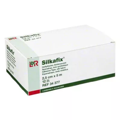 Silkafix yapıştırma alçısı 5mx2.5cm, 12 adet