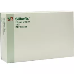 SILKAFIX Zımba teli 2,5 cm x 9,2 m karton göbek, 12 adet