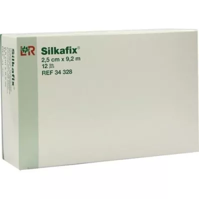 SILKAFIX Zımba teli 2,5 cm x 9,2 m karton göbek, 12 adet