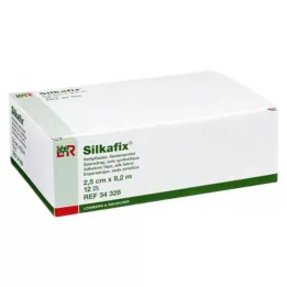 SILKAFIX Zımba teli 2,5 cm x 9,2 m karton göbek, 12 adet