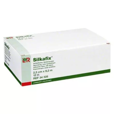 SILKAFIX Zımba teli 2,5 cm x 9,2 m karton göbek, 12 adet