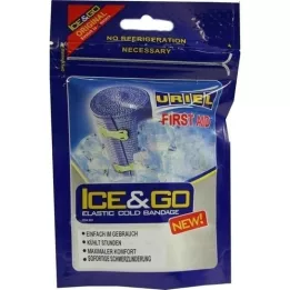 ICE &amp; GO Soğutucu elastik bandaj, 1 adet