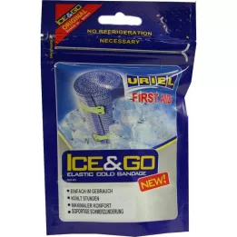 ICE & GO Soğutucu elastik bandaj, 1 adet