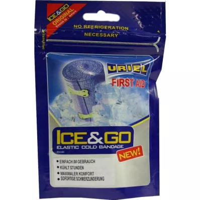 ICE & GO Soğutucu elastik bandaj, 1 adet ICE & GO Soğutucu elastik bandaj, 1 adet