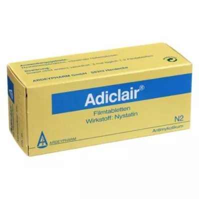 ADICLAIR Film kaplı tabletler, 50 adet
