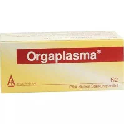 ORGAPLASMA kaplamalı tabletler, 50 adet