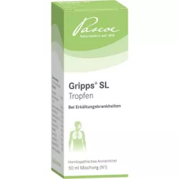 GRIPPS SL Damla karışımı, 50 ml