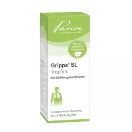 GRIPPS SL Damla karışımı, 50 ml