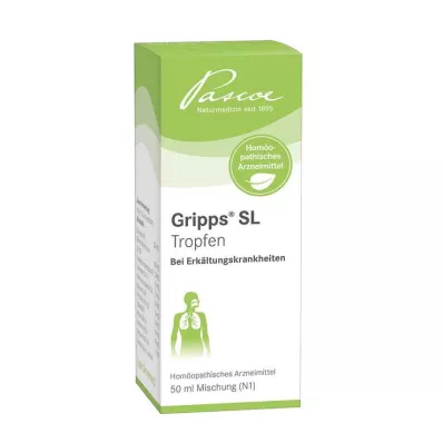 Gripps SL damla karışımı, 50 ml Gripps SL damla karışımı, 50 ml