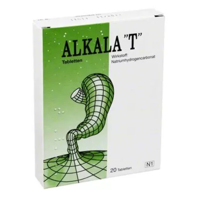 Alkala T tabletleri, 20 adet