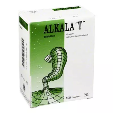 Alkala T tabletleri, 100 adet