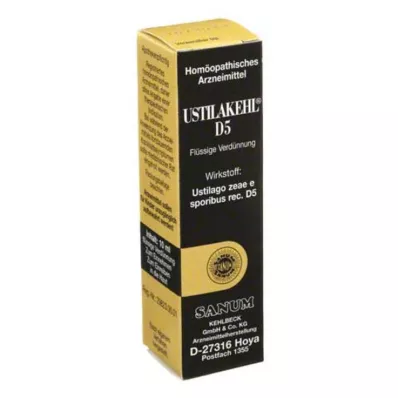 Ustilakehl D 5 damla, 10 ml Ustilakehl D 5 damla, 10 ml