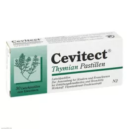 CEVITECT Kekik pastilleri, 30 adet