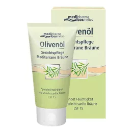 OLIVENÖL GESICHTSPFLEGE Akdeniz bronzluk kremi, 50 ml