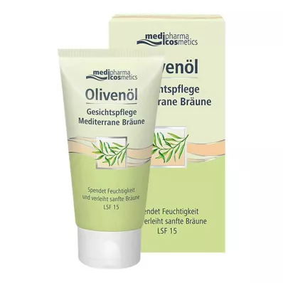 OLIVENÖL GESICHTSPFLEGE Akdeniz bronzluk kremi, 50 ml OLIVENÖL GESICHTSPFLEGE Akdeniz bronzluk kremi, 50 ml
