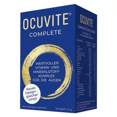 OCUVITE Complete 12 mg Lutein Kapsül, 60 Kapsül OCUVITE Complete 12 mg Lutein Kapsül, 60 Kapsül
